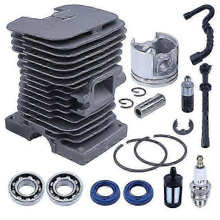 38mm Cylinder Piston Compatible With Stihl MS180 018 MS170 017 Crankshaft Replaces 1130 020 1208 Fuel Filter Spark Plug Kit -cdsx