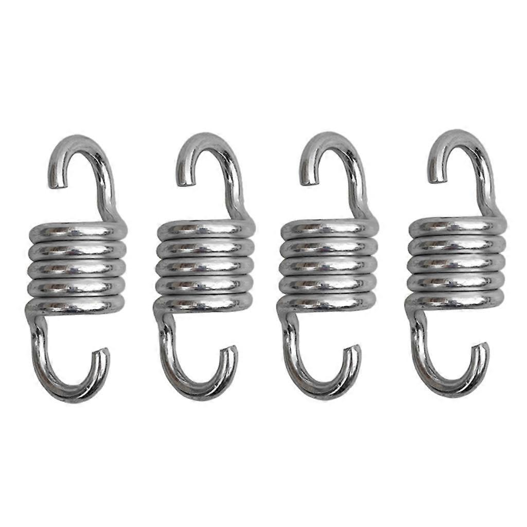 4pcs Extension Spring Hooks Hanger for Garden Swing Hammock