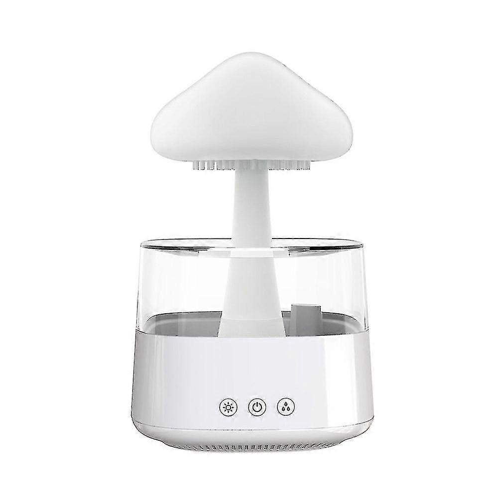Night Light Aromatherapy Essential Oil Diffuser Micro Humidifier Desk Fountain
