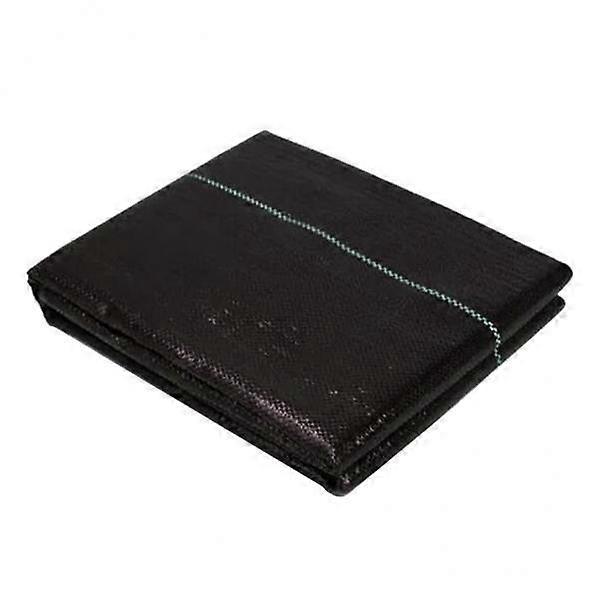High-Quality Black Landscape Fabric with Easy Installation 3x4meter