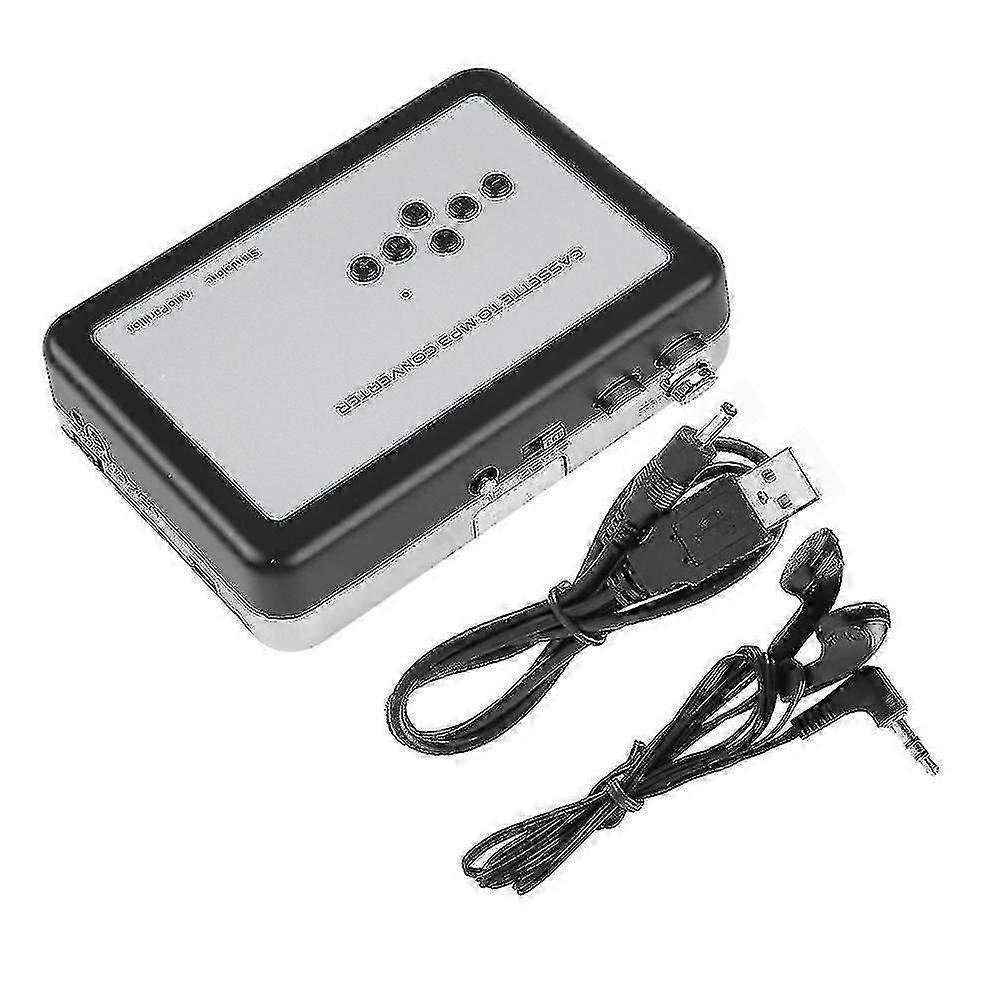 Cassette Tape to MP3 Converter - Portable USB Flash Drive Music Player
