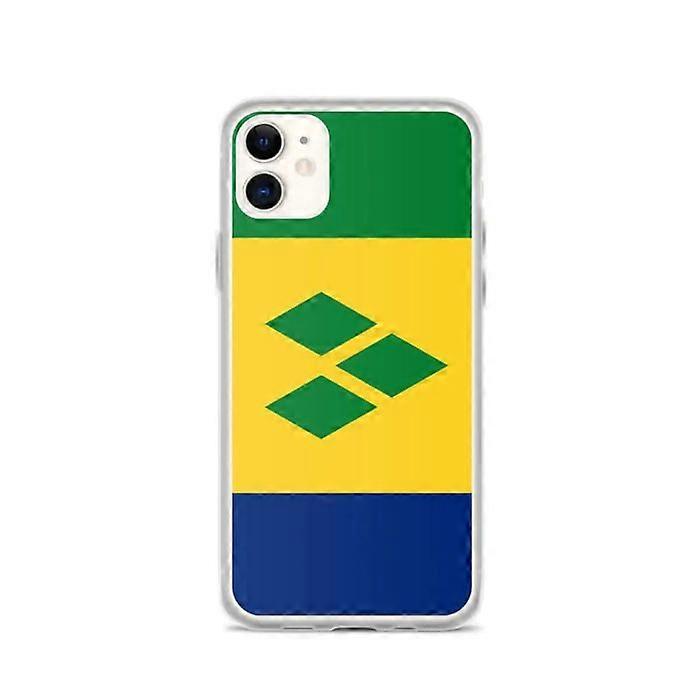 Saint Vincent and the Grenadines Flag Phone Case - iPhone 11