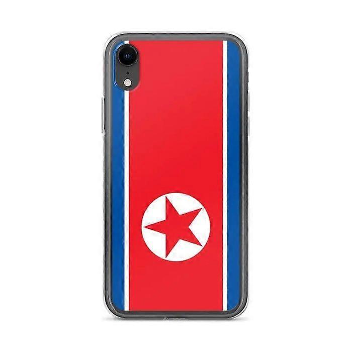 Phone case - PIXELFORMA - iPhone XR - Flexible - Shockproof - North Korea Flag
