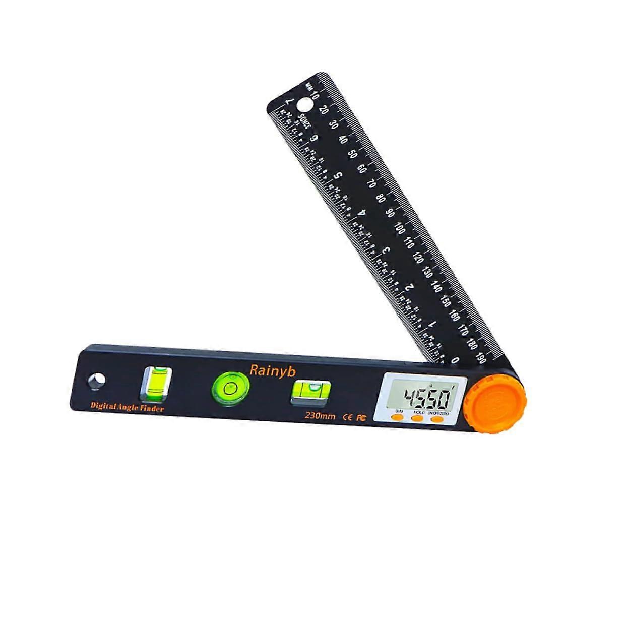 Digital Protractor 360° Angle Measurement Tool Compact Design for Woodworking Tools