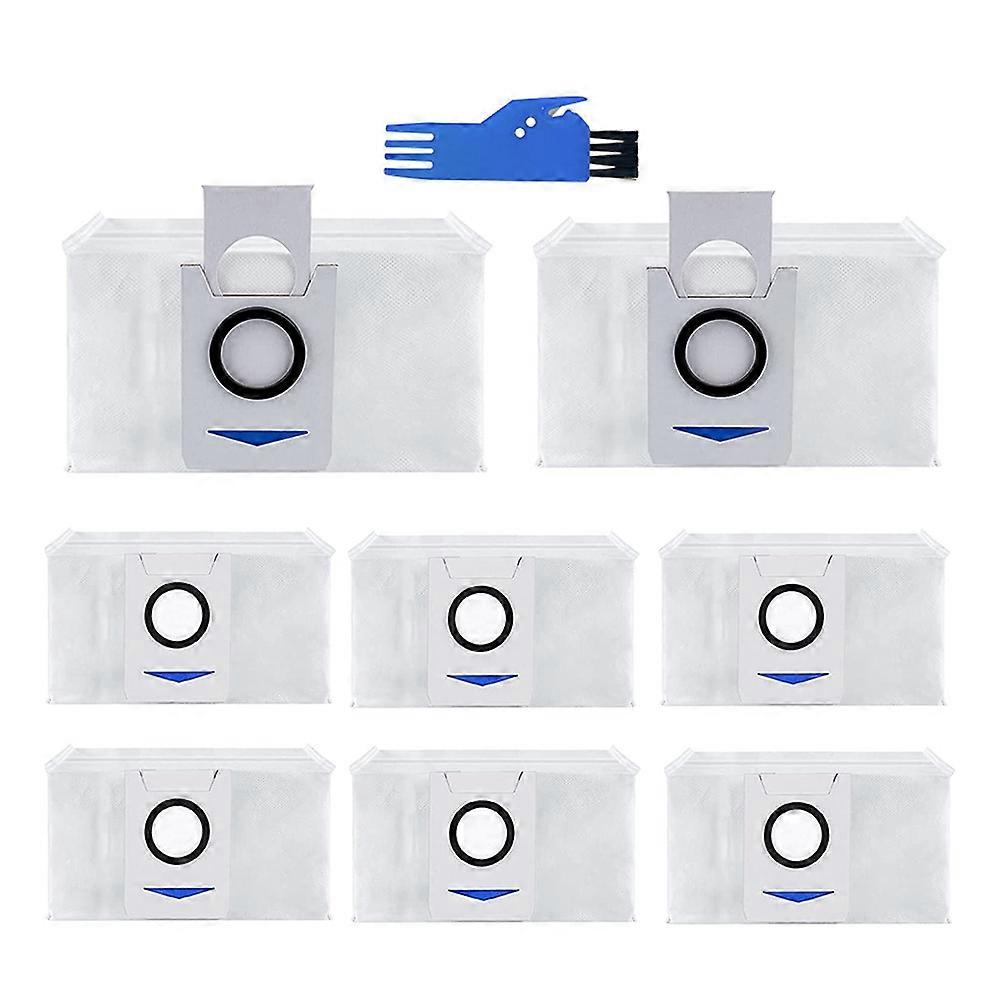 8PCS Vacuum Bags for DEEBOT X1 Omni Dust Bags for