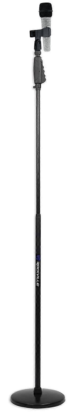 RMCICE Diamond Vocal MicrophoneCaseRoundBase Mic StandHand Clutch