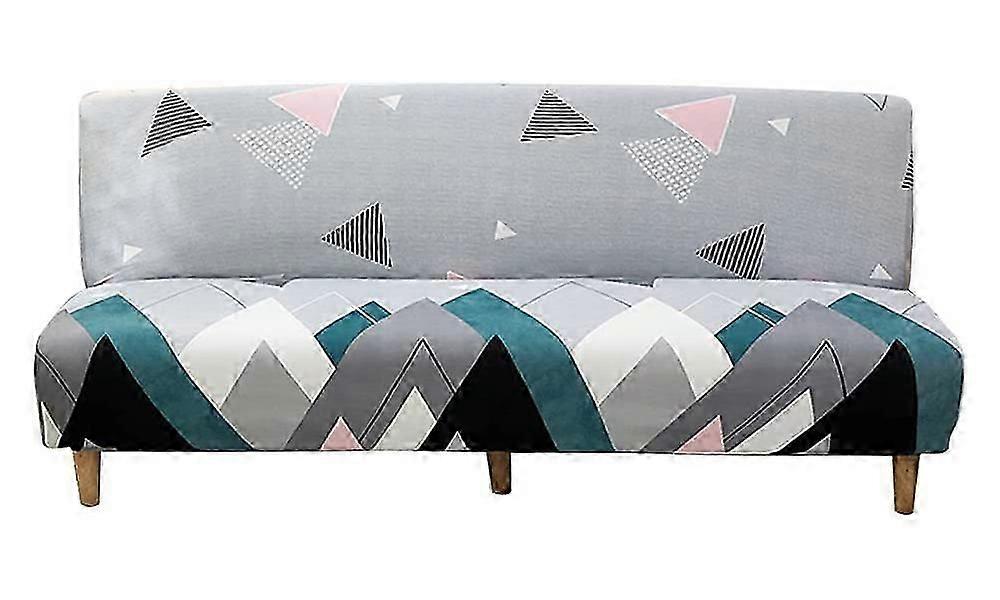 Sofa cover without armrest Stretch sofa throw 2 seater 3 seater without armrest sofa bed