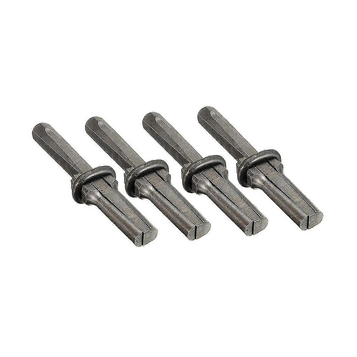 4 Stone Cleavers, Wedges, Chisels & Breaking Tools - Hand Tools - Silver