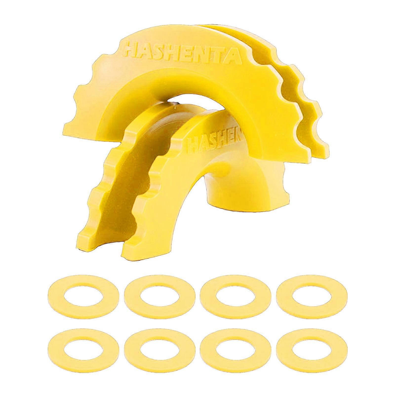 Anti-Rust Bow Shackle 3/4 5/8inch D-Ring Shackle Break Strength with Isolator &Washers Kit for Off-Road Vehicle Recovery
