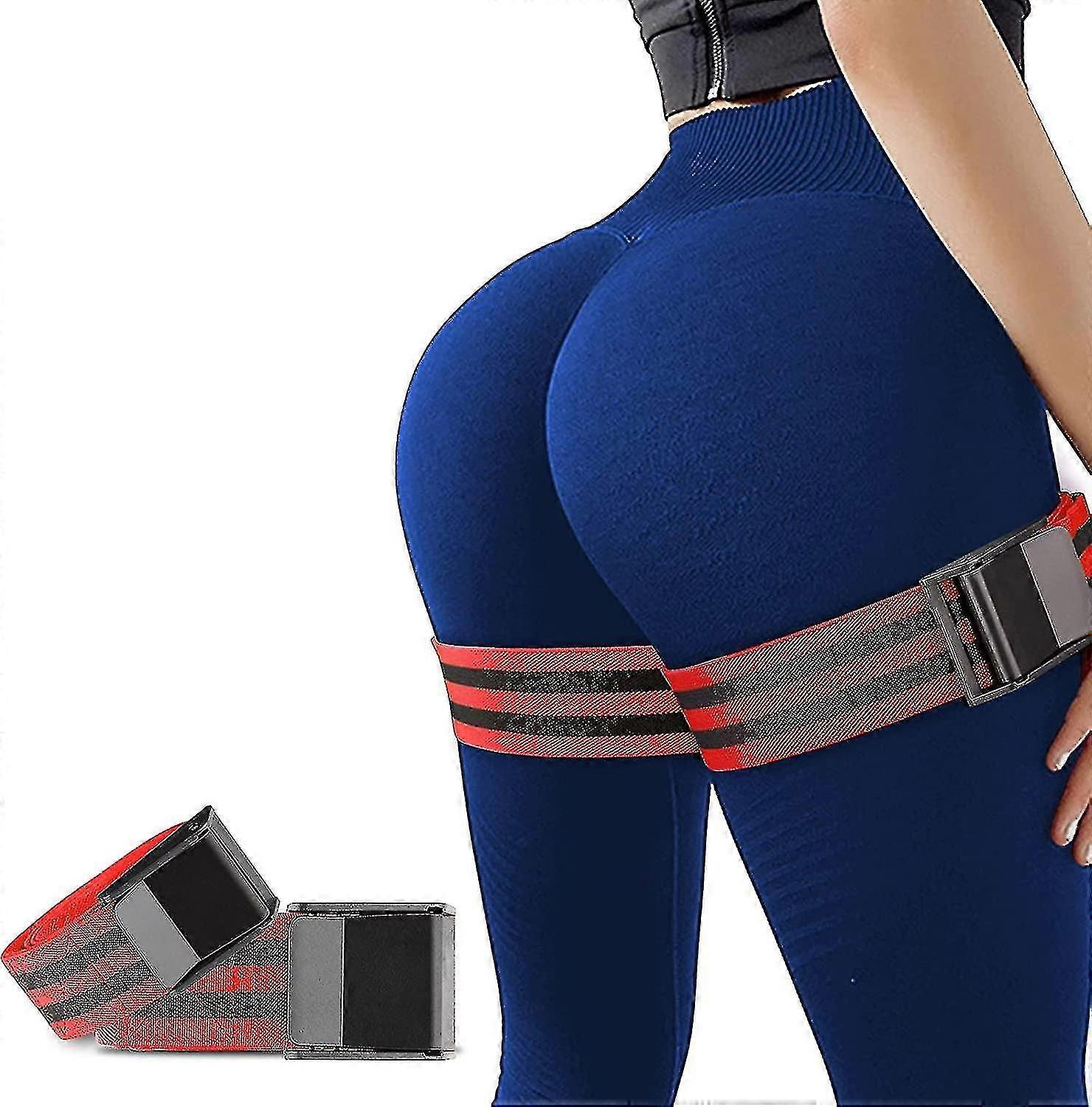 רצועות הגבלת זרימת דם לנשים glutes & בניין הירך, רצועות אימון חסימה Bfr Bundle רצועות שלל, רצועות התנגדות הבד הטוב ביותר עבור Exerci