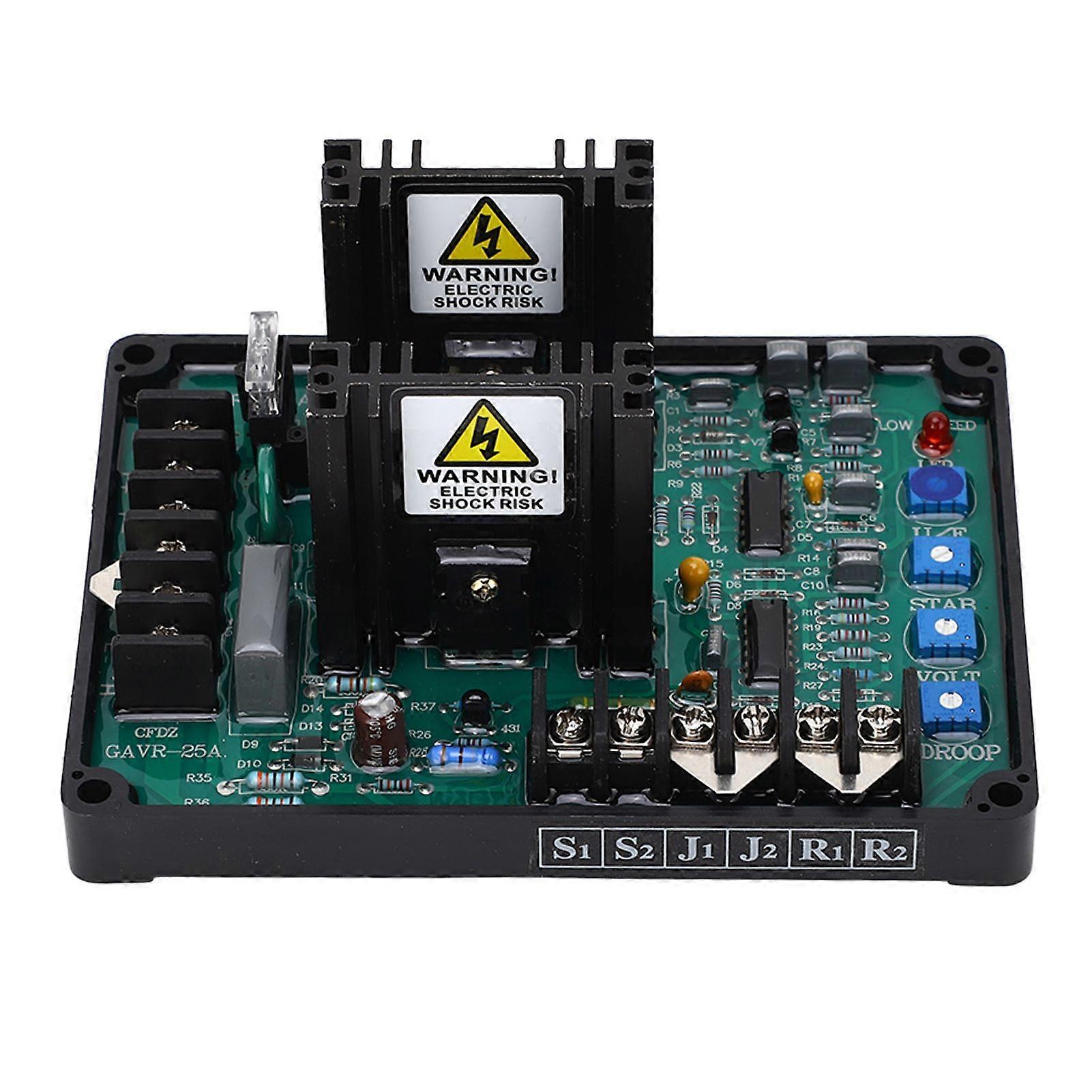 Regolatore di tensione del generatore GAVR-25A di alta qualità generatore brushless automatico