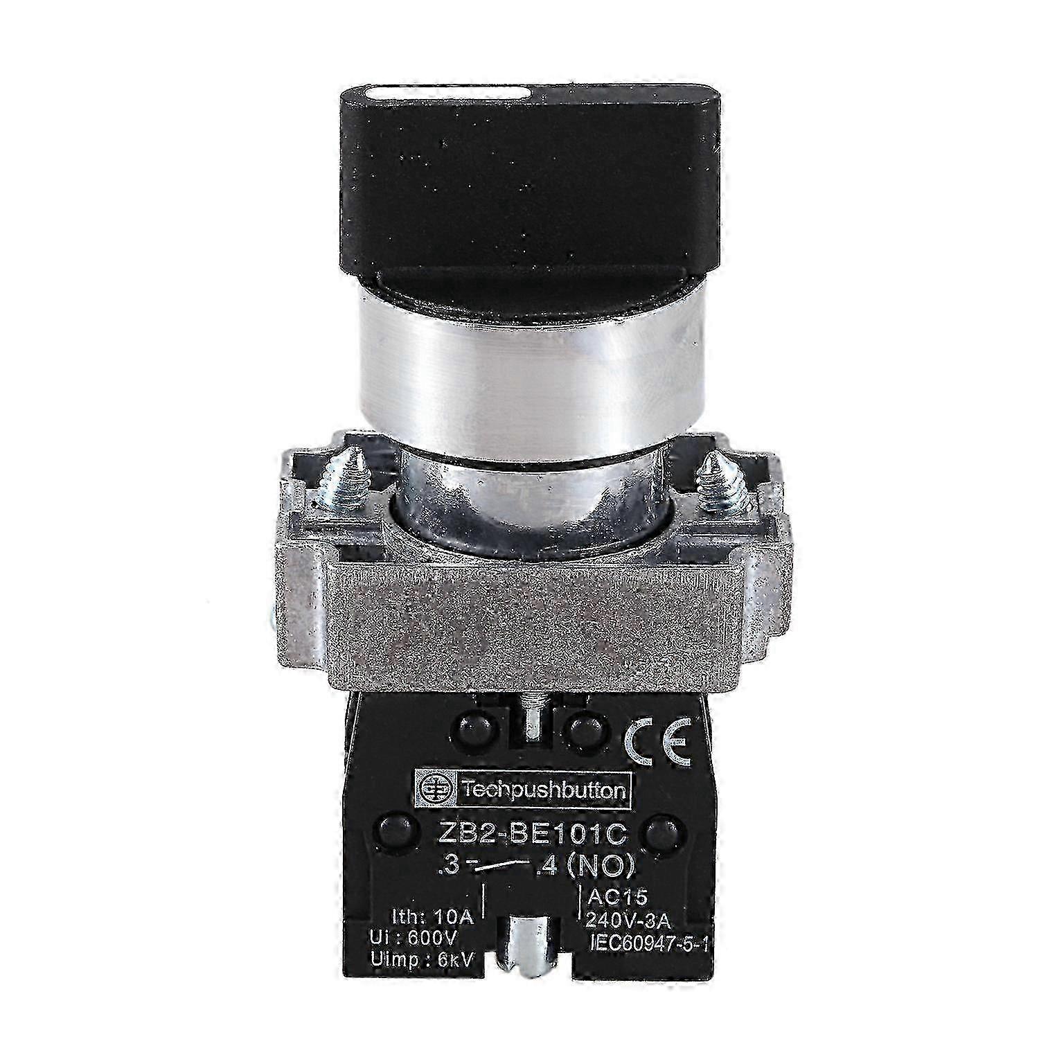 22mm 3-Position Selector Switch S ZB2-BE101C 2025 Walkbee