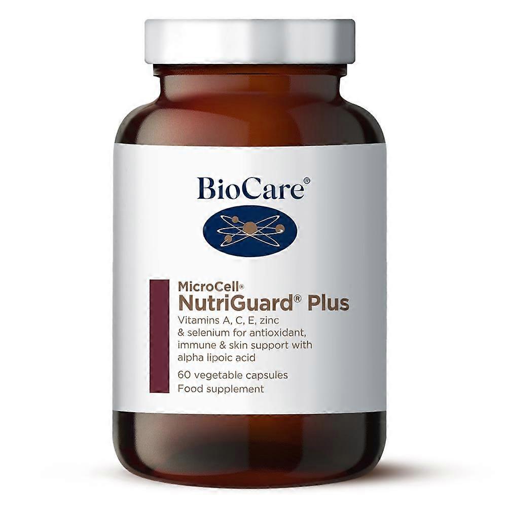 Biocare NutriGuard Plus (vits A C E & selenium) 60 capsules