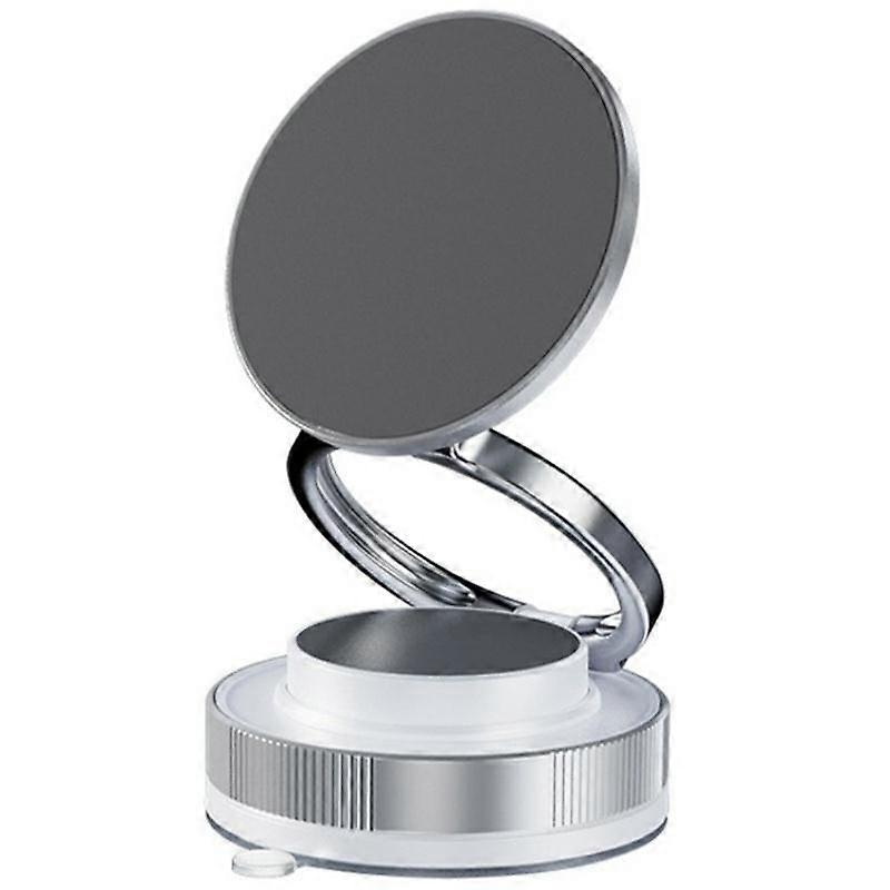 Desktop Vacuum Suction Magnetic Stand T28 (White)