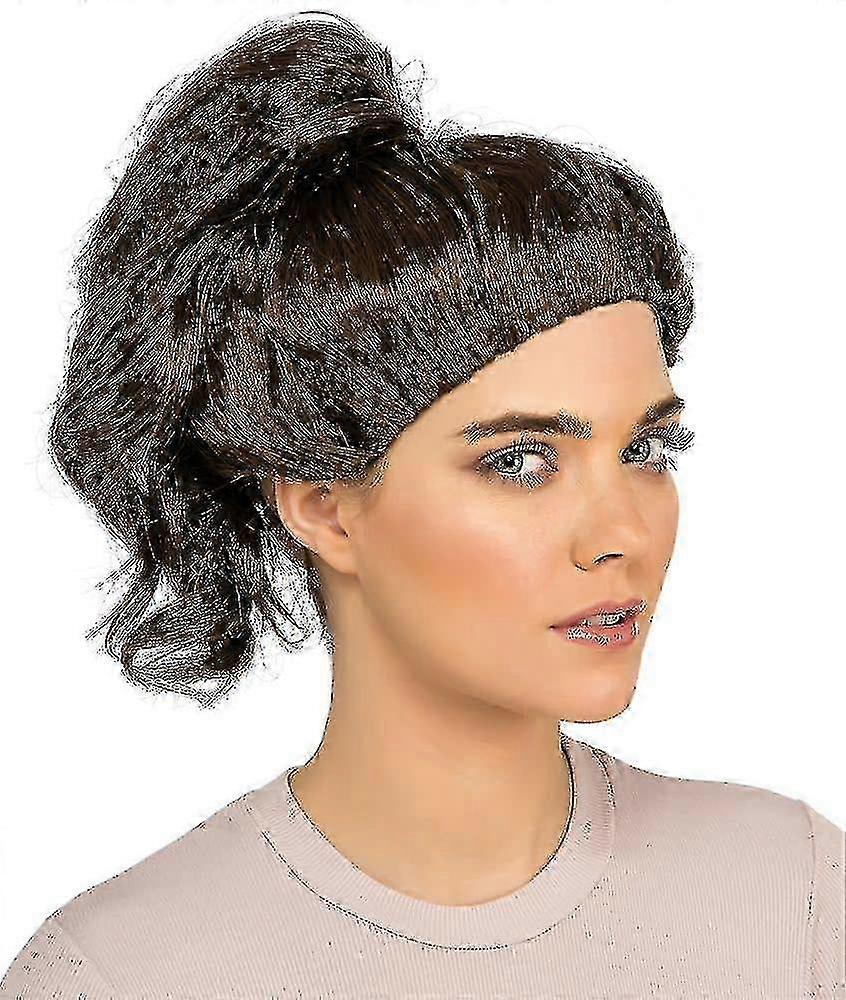 wig for adults suitable for ghostbuster character abby