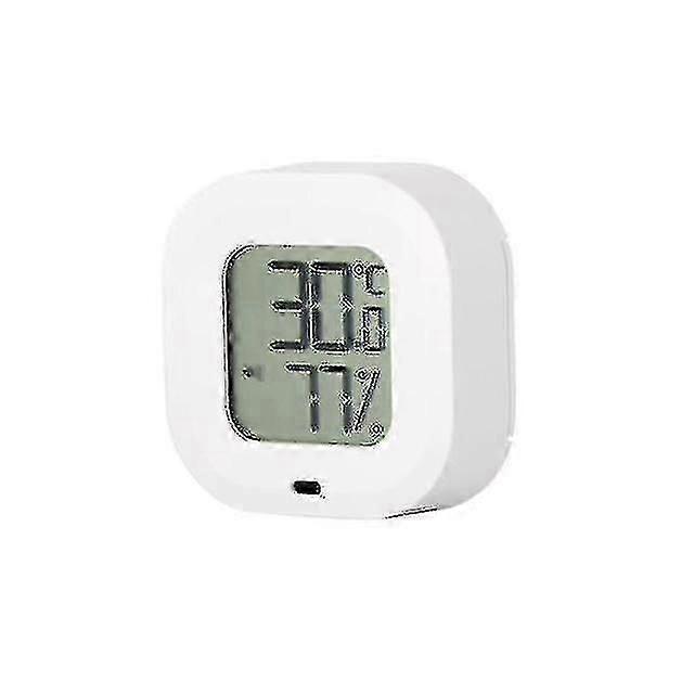 Electronic Home Bluetooth 5.0 Digital Display Humidity Temperature Lcd Screen Wireless Thermometer H