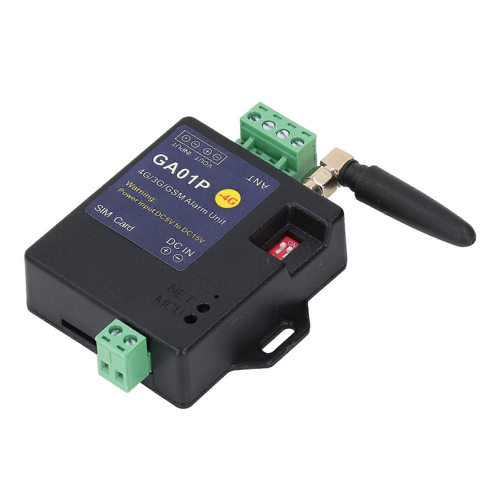 אזעקת הפסקת חשמל 4G הודעה על הפסקת חשמל מרחוק התראת הפסקת חשמל 1 ערוץ SMS שיחת אזעקת אבטחה לחיישן גרסת ארה"ב: LTE-FDD: B2/B4/