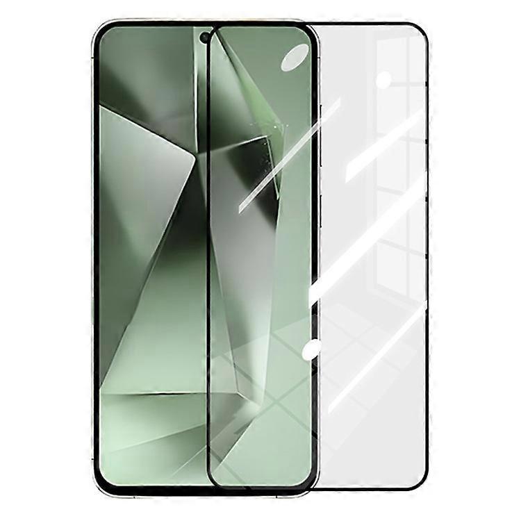 サムスンギャラクシーS24FEセカンダリ硬化フルスクリーンプロテクター0.26mm厚のルリハイ互換