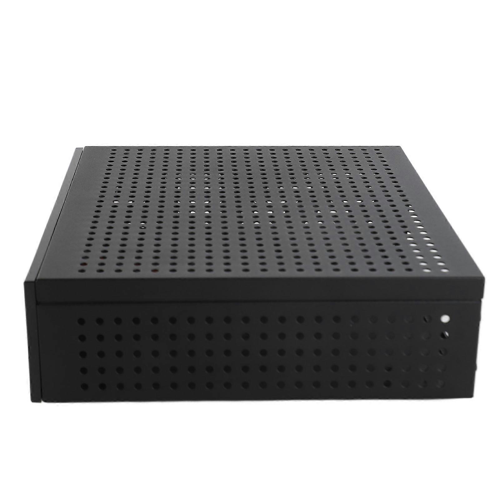 C60(2.0) Mini HTPC Estuche Negro SECC Compacto 210x200x60mm