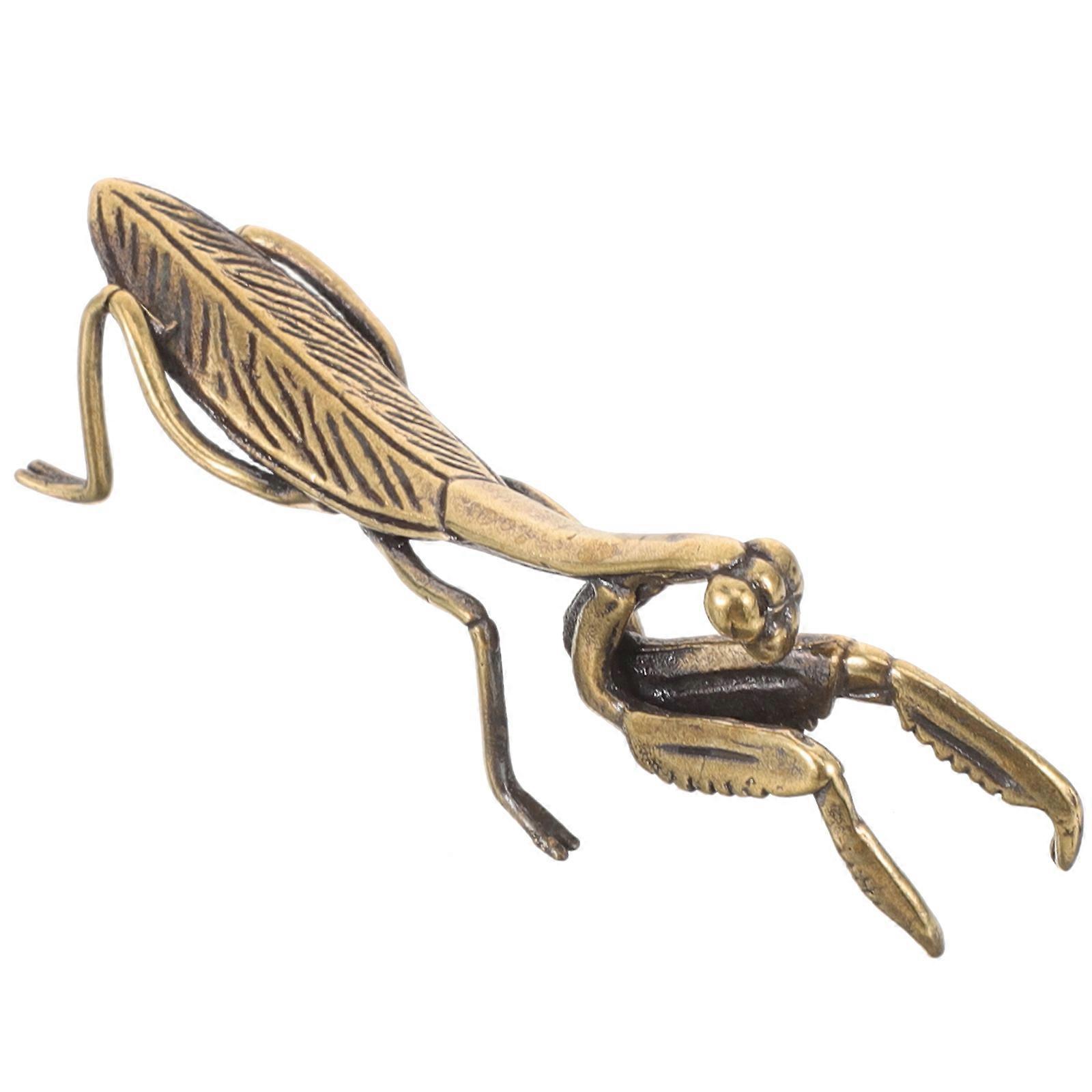 Mantis Statue, Fine Details and Comfortable Texture, Enhances Living Spaces