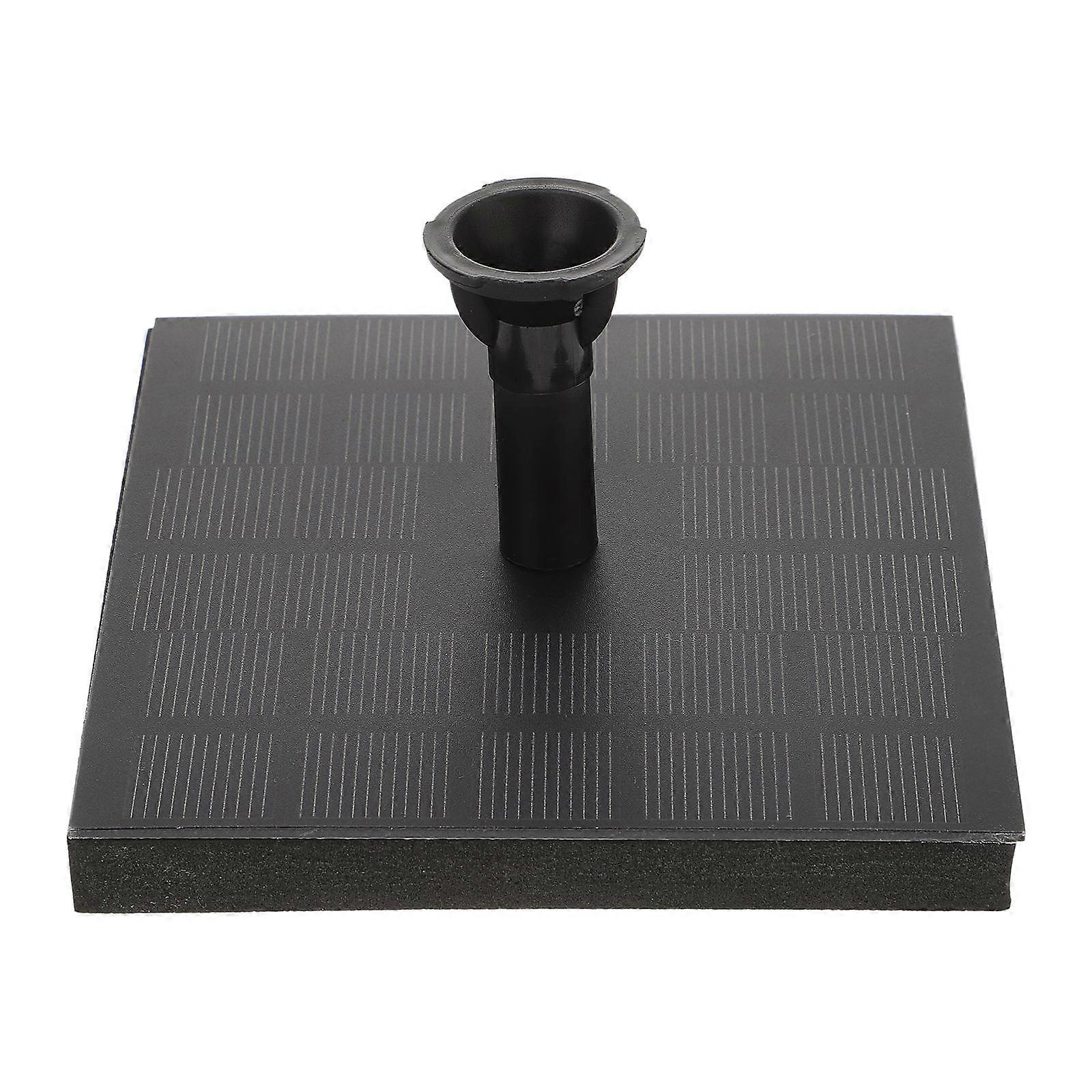 Solar Fountain Water Feature for Garden, Durable Lightweight Design Ideal for Pool Use