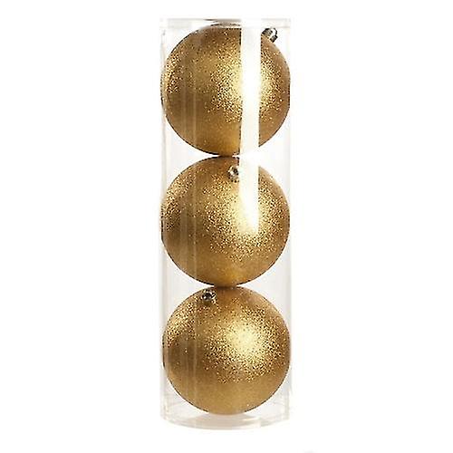 Bagattelle di natale negozio Glitter In tamburo (Set di 3)
