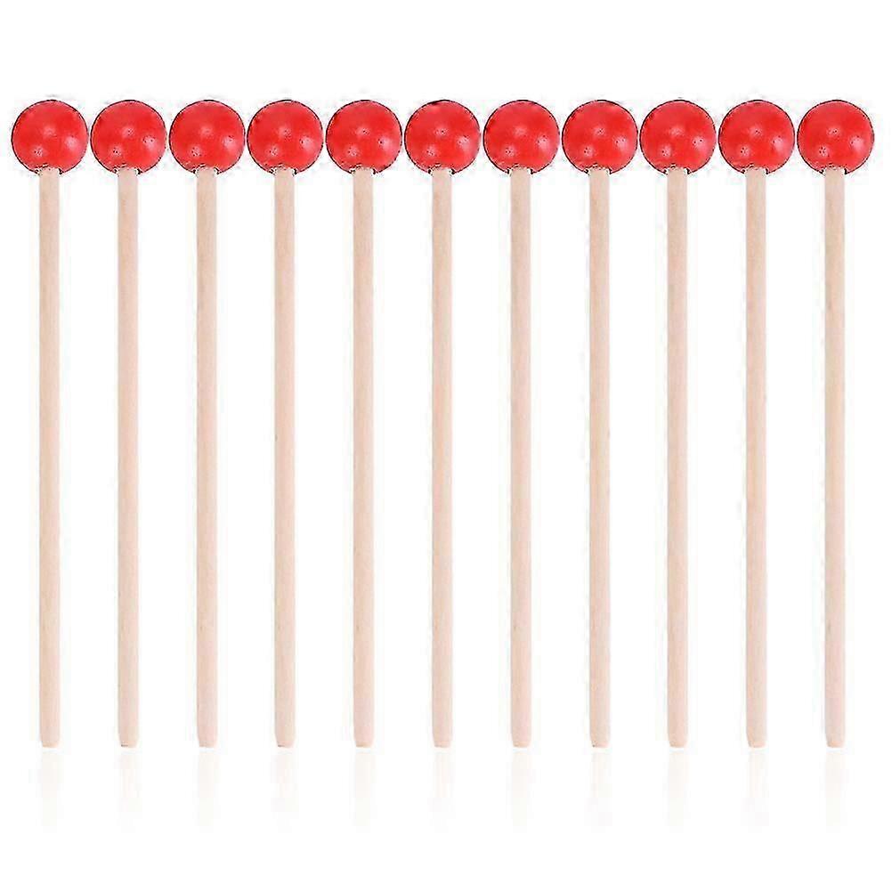 2025 25 Pcs Poppets Enfants Maillets Baguettes de Percussion Tambour Maillet Percussion Baguette Clavier Marimba Maillets