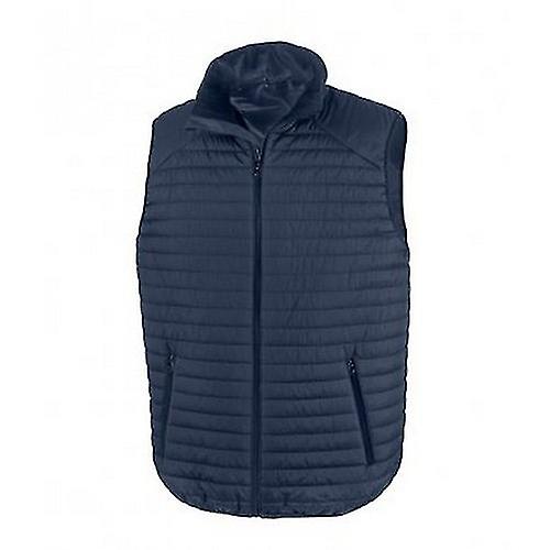 Result Adults Unisex Thermoquilt Gilet