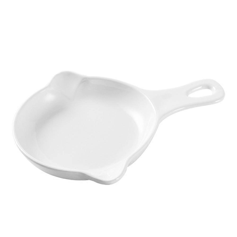 Ceramic Escargot Baking Dish with Handle – Reusable Kitchen Serving Dish for Easy Cleaning and Practical Use, Ideal Housewarming Gift