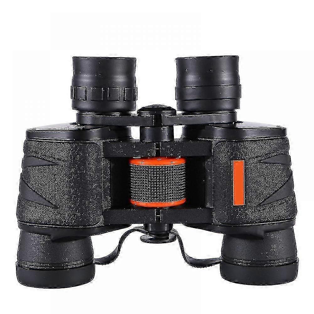 8X40 High Magnification Long Range Telescope Wide Angle Professional Binoculars High Definition