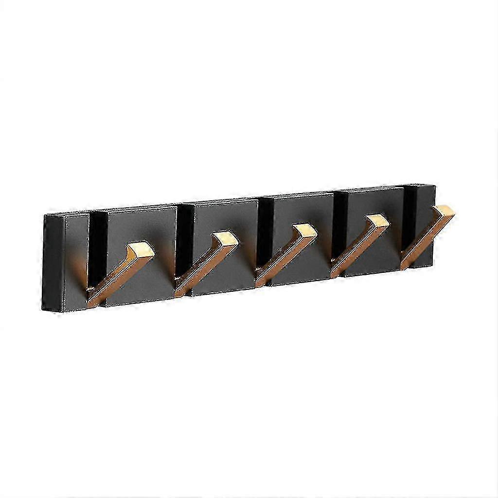 Foldable Hidden Aluminum Alloy Towel Rack