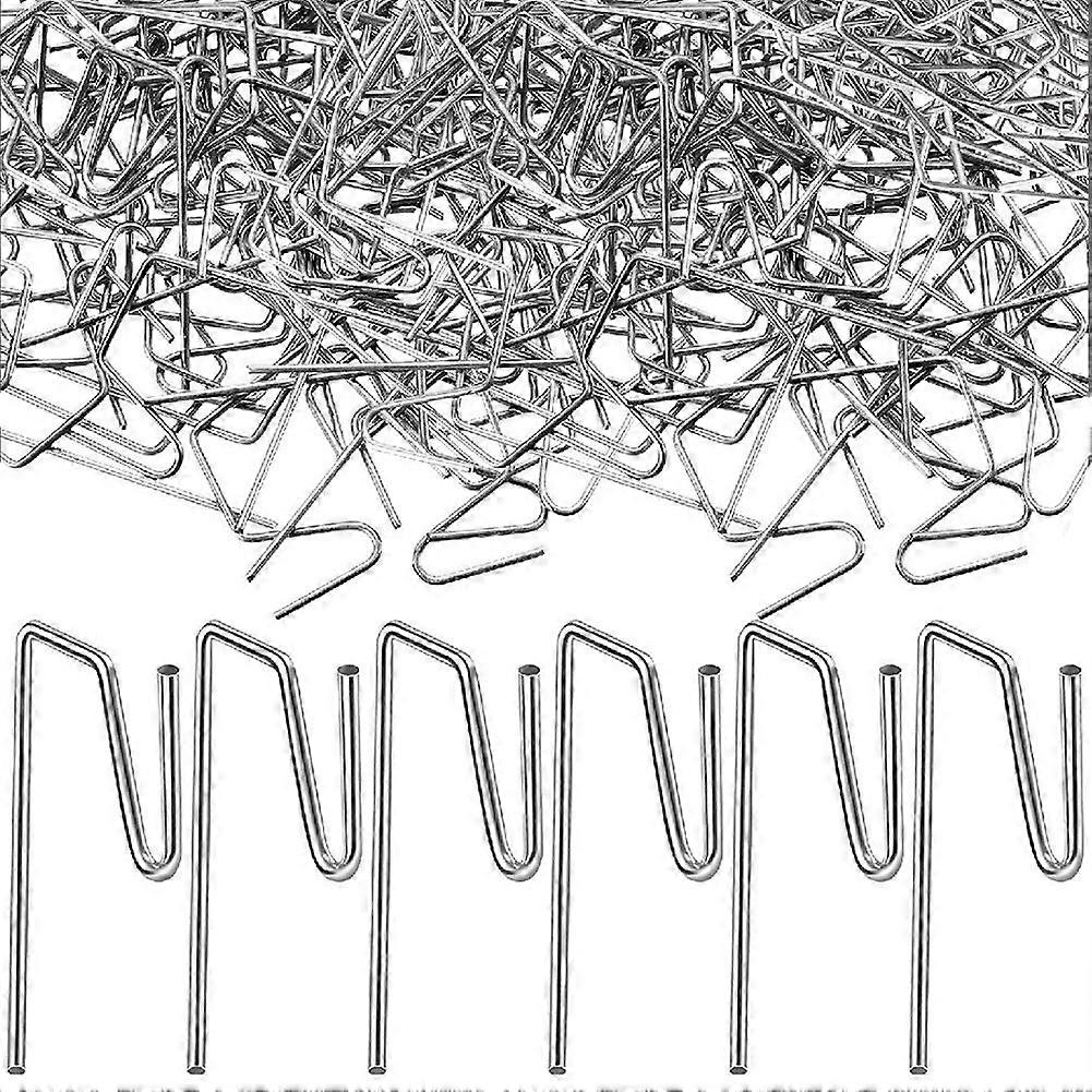 Christmas Light Clips Gutter Grid Hooks Light Hanger (Silver)