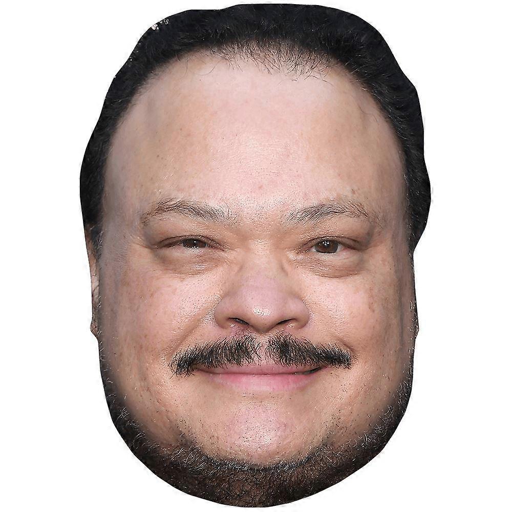 Adrian Martinez (Smile) Big Head. Larger than life mask.