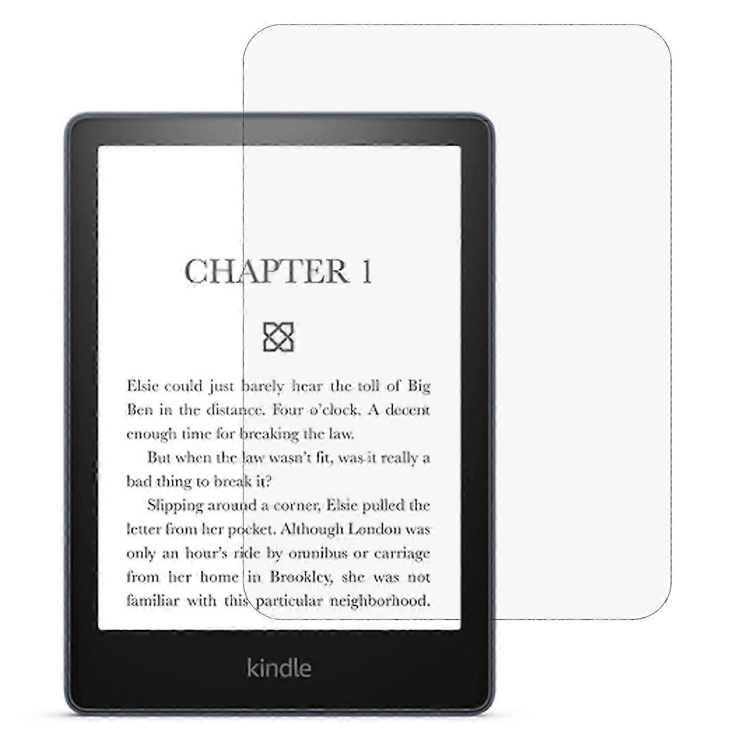 Tempered Glass Screen Protector with 2.5D Arc Edge for E-reader Devices, Compatible with Certain Brand 2024 Models