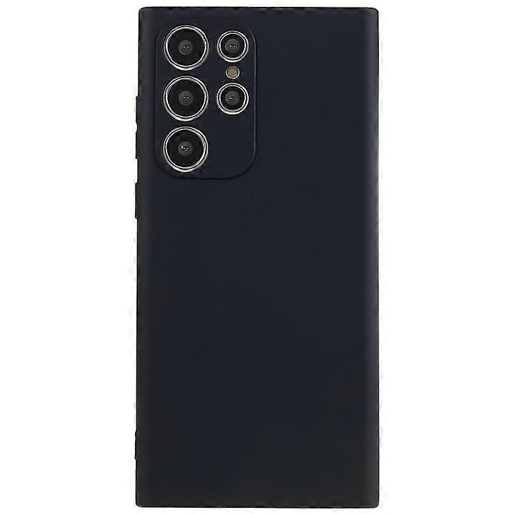 Back Shell Compatible For Samsung Galaxy S22 Ultra 5G Scratch Resistant TPU Phone Case Fingerprint Free Matte Protective Cover