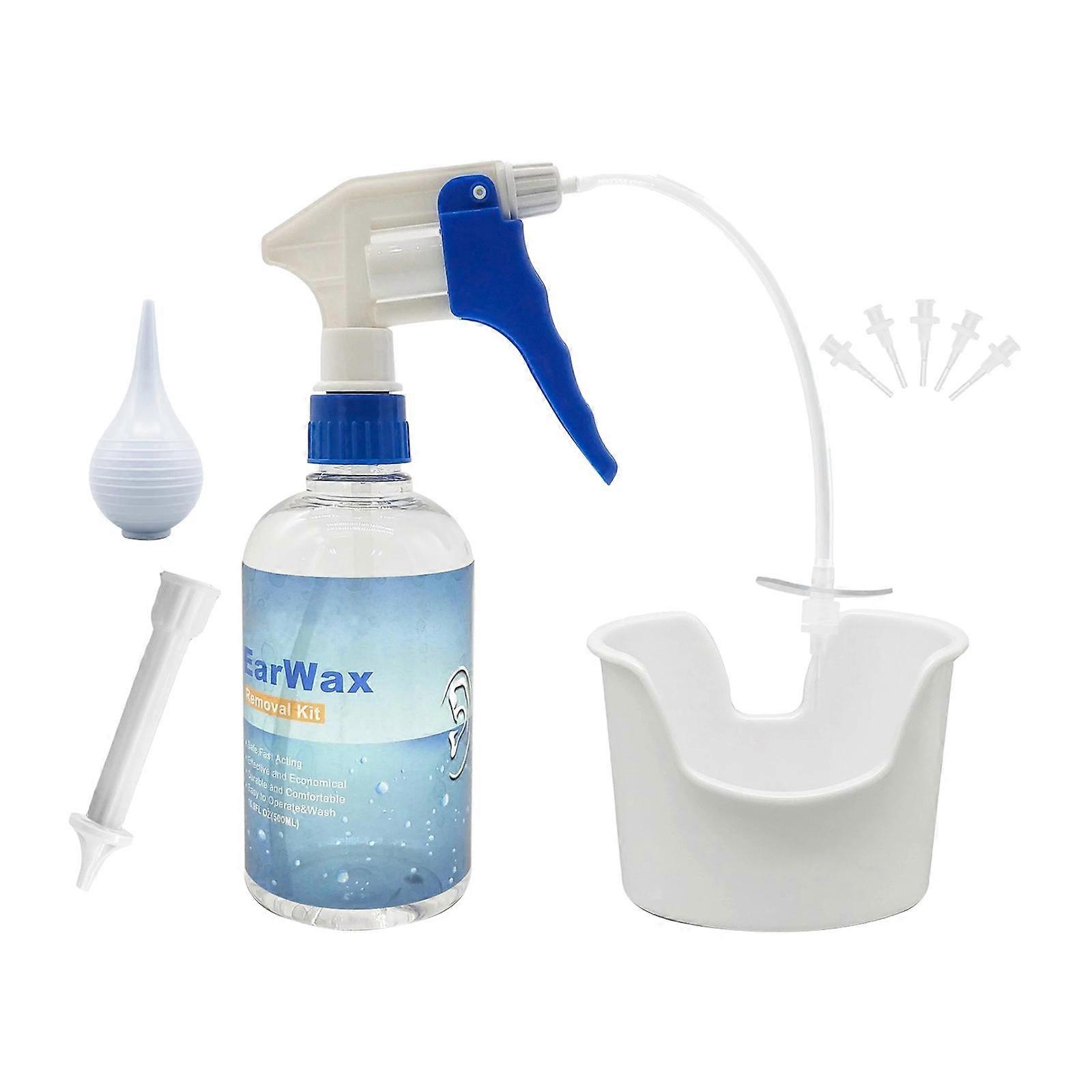 Súprava na odstraňovanie ušného mazu Súprava systému čističa ušného mazu zabraňuje infekcii