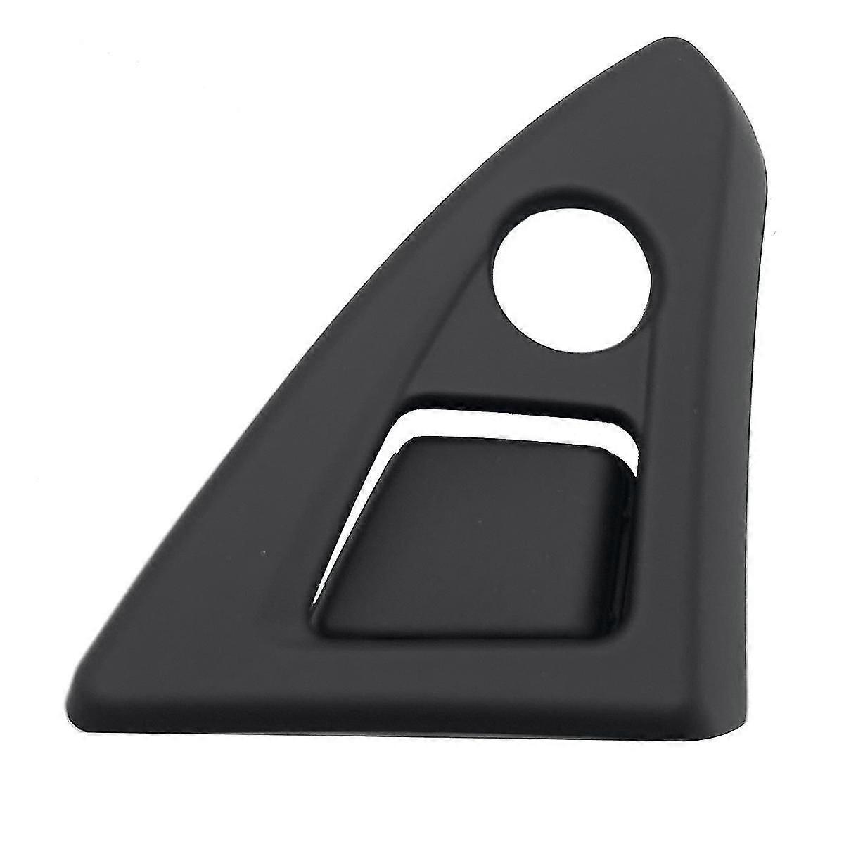 Car Console Lock Cylinder Trim Cover+Button 51169171552 for 5-Series F10 F11 F18 10-16 Armrest Box-M