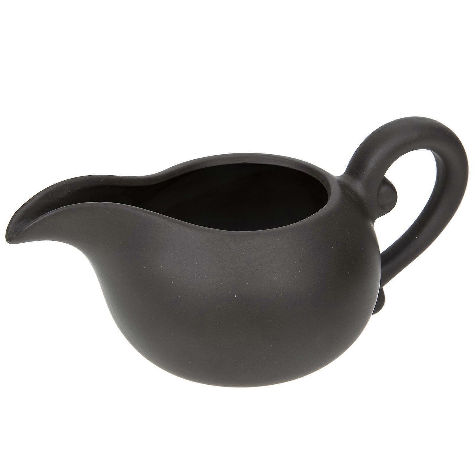 Ceramic Mini, Versatile Pouring Pitcher with Handle for Home and Commercial Use