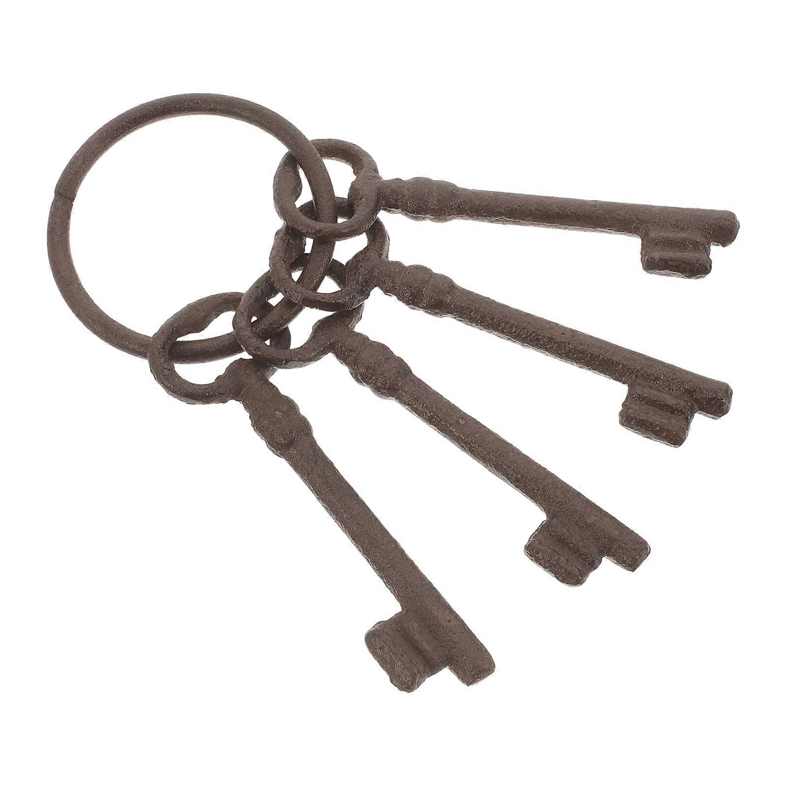 Functional Pirate Keys Set, Pendant for Stylish Wall Hanging