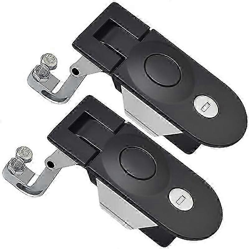 Compression Latches, Metal Flush Mount Trigger Latch, Adjustable Lever Replacement Compression for T