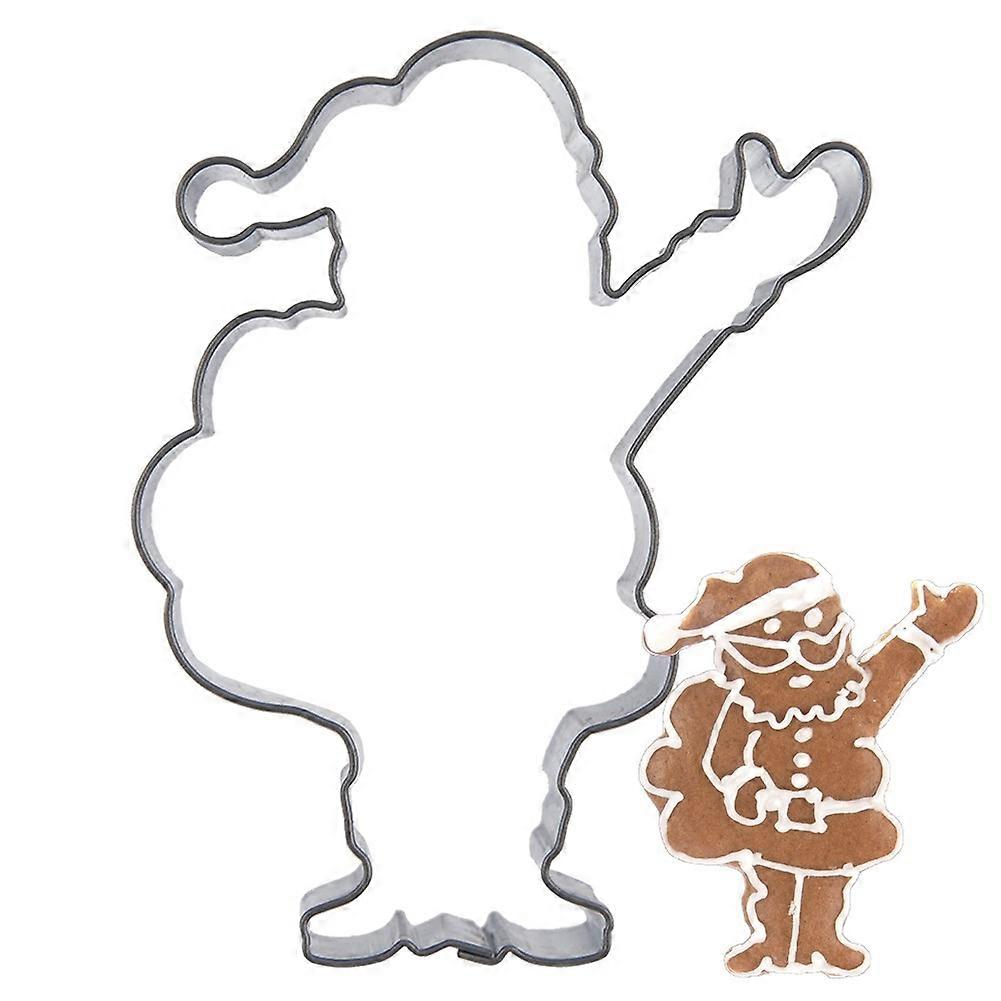 Koekjes uitsteekvorm staal elf 7,3 cm