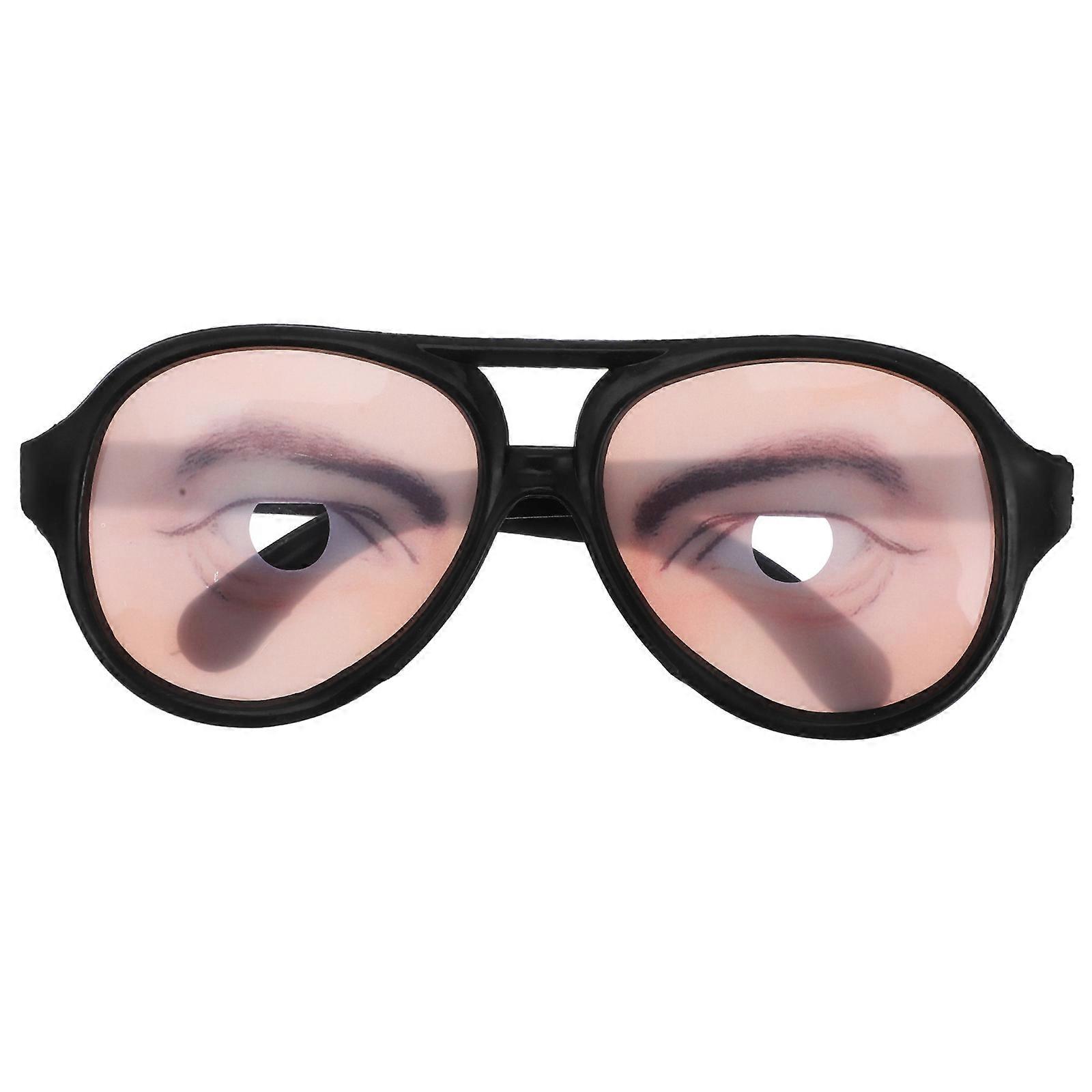 Funny Eyeglasses for Halloween Party – Novelty Costume Accessory for Men, Birthday Party Favors & Toys