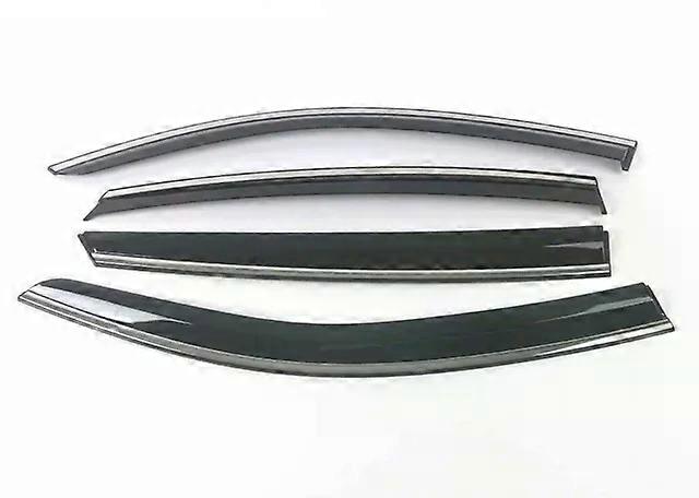 ينطبق على مرسيدس بنز GLC X253 GLC Coupe C253 2015-2023 نافذة السيارة الشمس المطر الظل الأقنعة الدرع غطاء حامي المأوى إطار تقليم