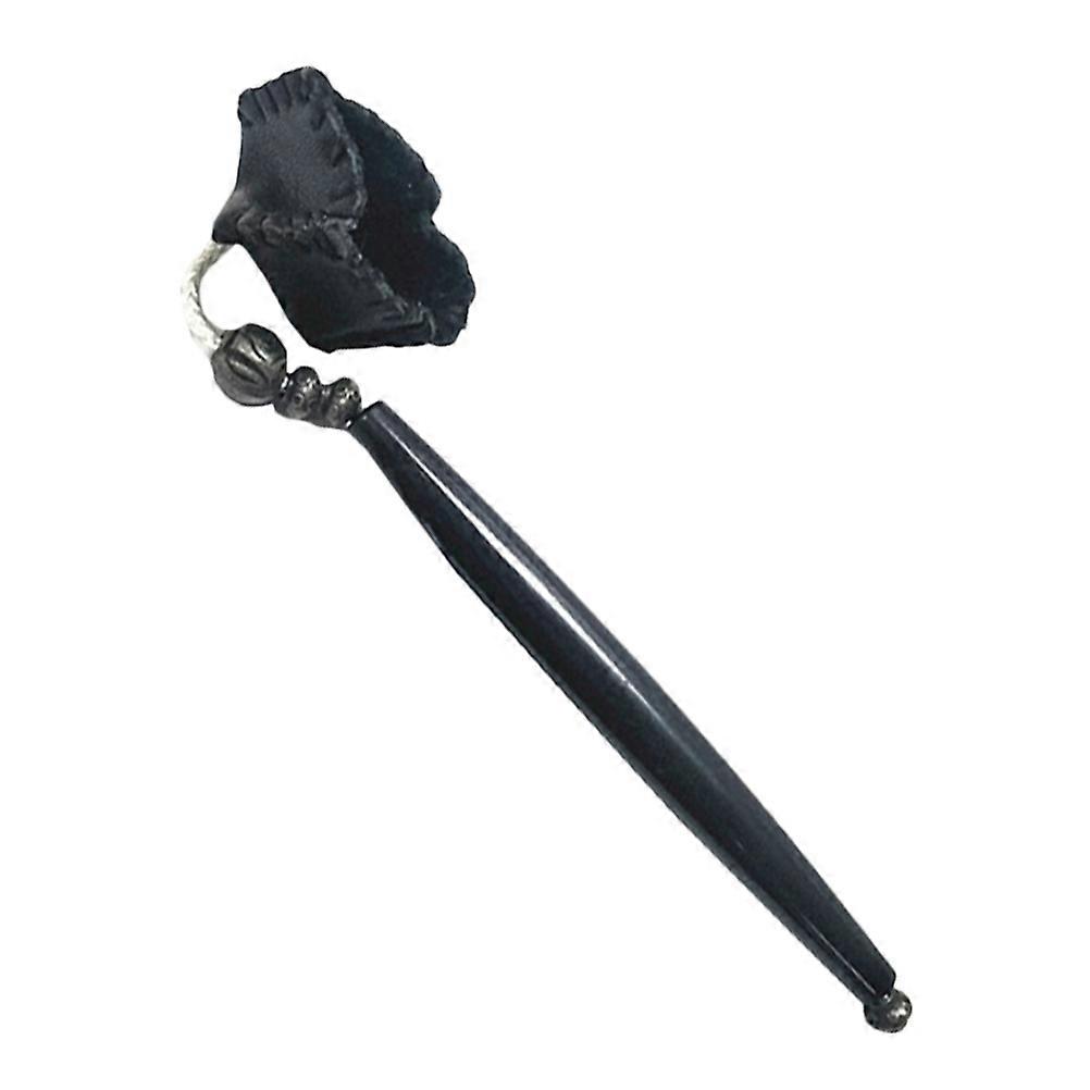 Cue Chalk Holder Billiard Cue Tip Tool Pool Table Chalk Holder 10x4cm Black Chalk Holding 1Pcs