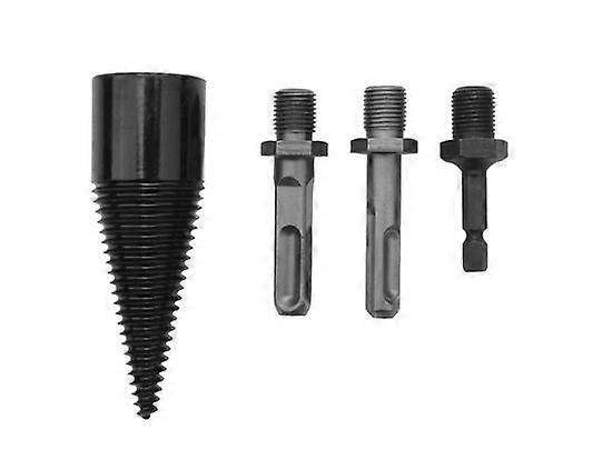 Removable Firewood Log Splitter Drill Bit Wood Splitter Drill Bits Split Drilling Tools Drill Bit Wood Chopping Bit