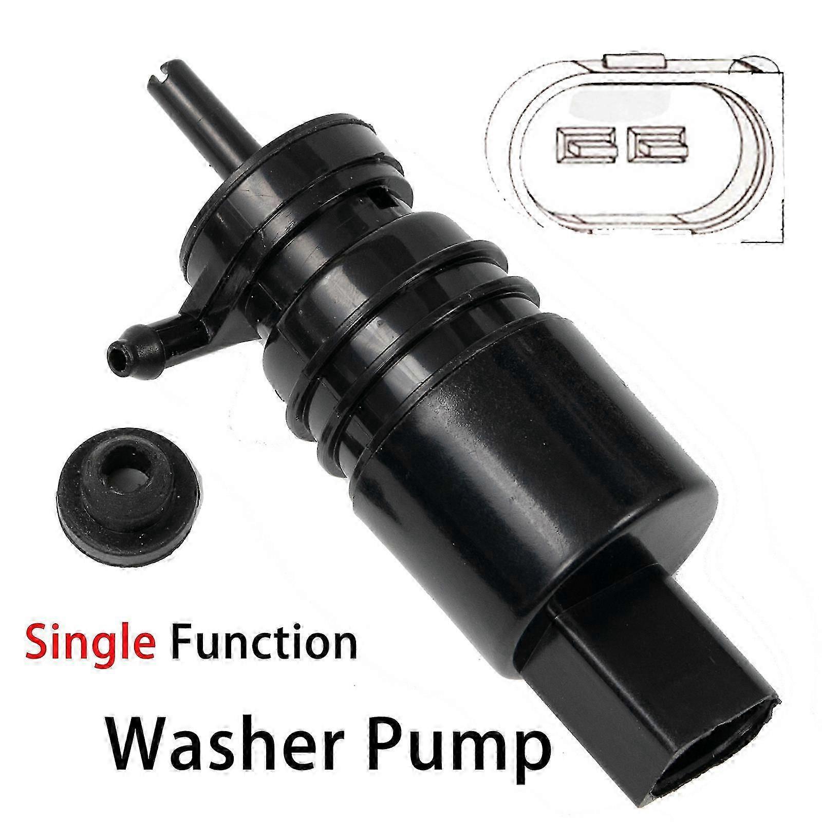 12V Windshield Windscreen Window Washer Pump For BMW E46 E38 E39 E60 E65 E53 X5 Z4 M3 Windscreen Wipers