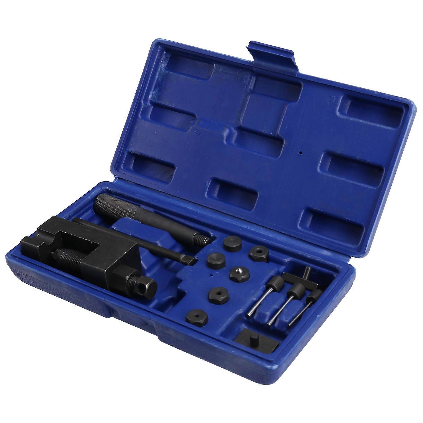 Motorcycle Splitter Heavy Chain Separator Riveter Tool Kit Accessories Oil Seal Chain Tool Chain Cutter