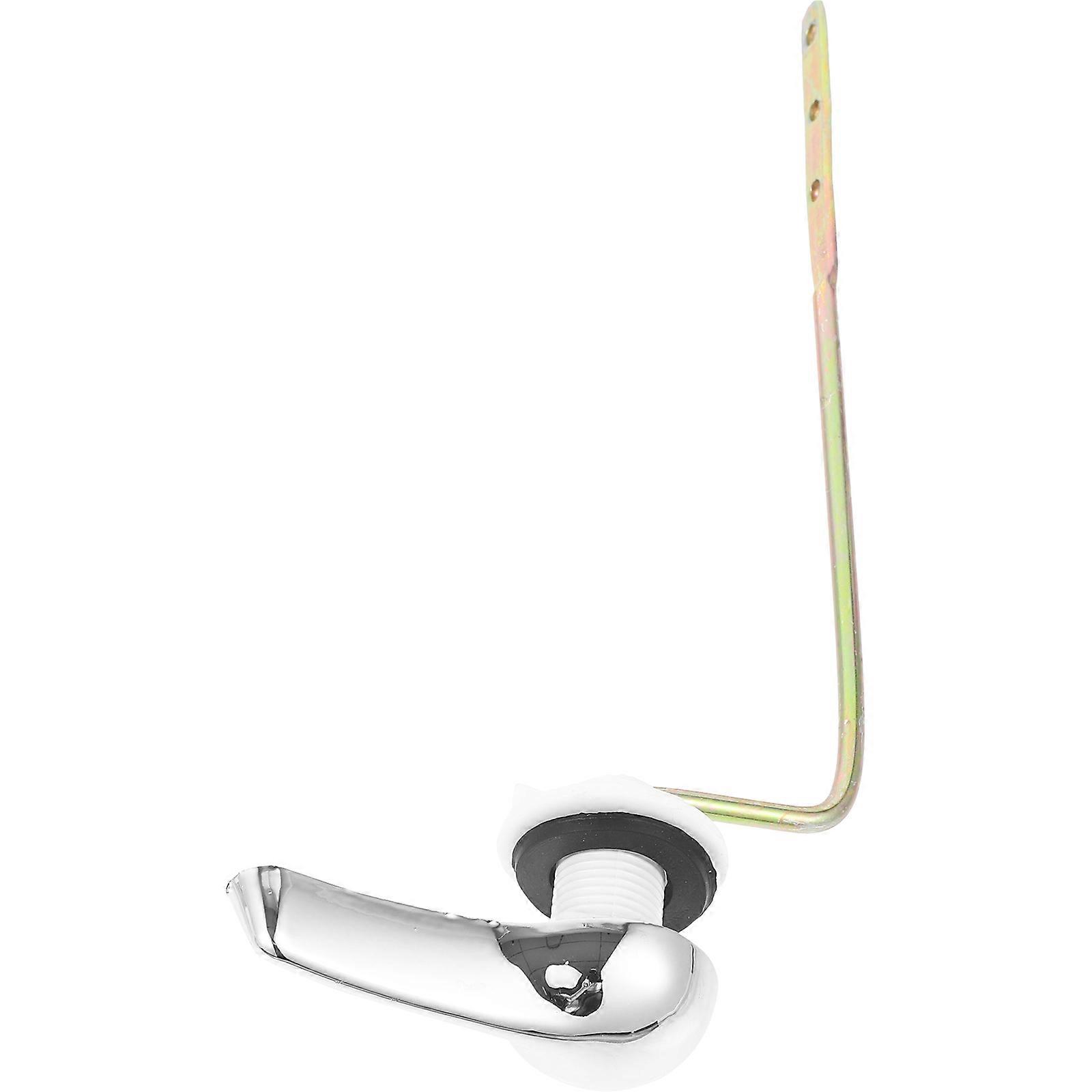 Toilet Handle Replacement Lever Arm Lifter Kit for Side Installation in Older Style Toilet Tanks – Easy Repair & Maintenance Solution