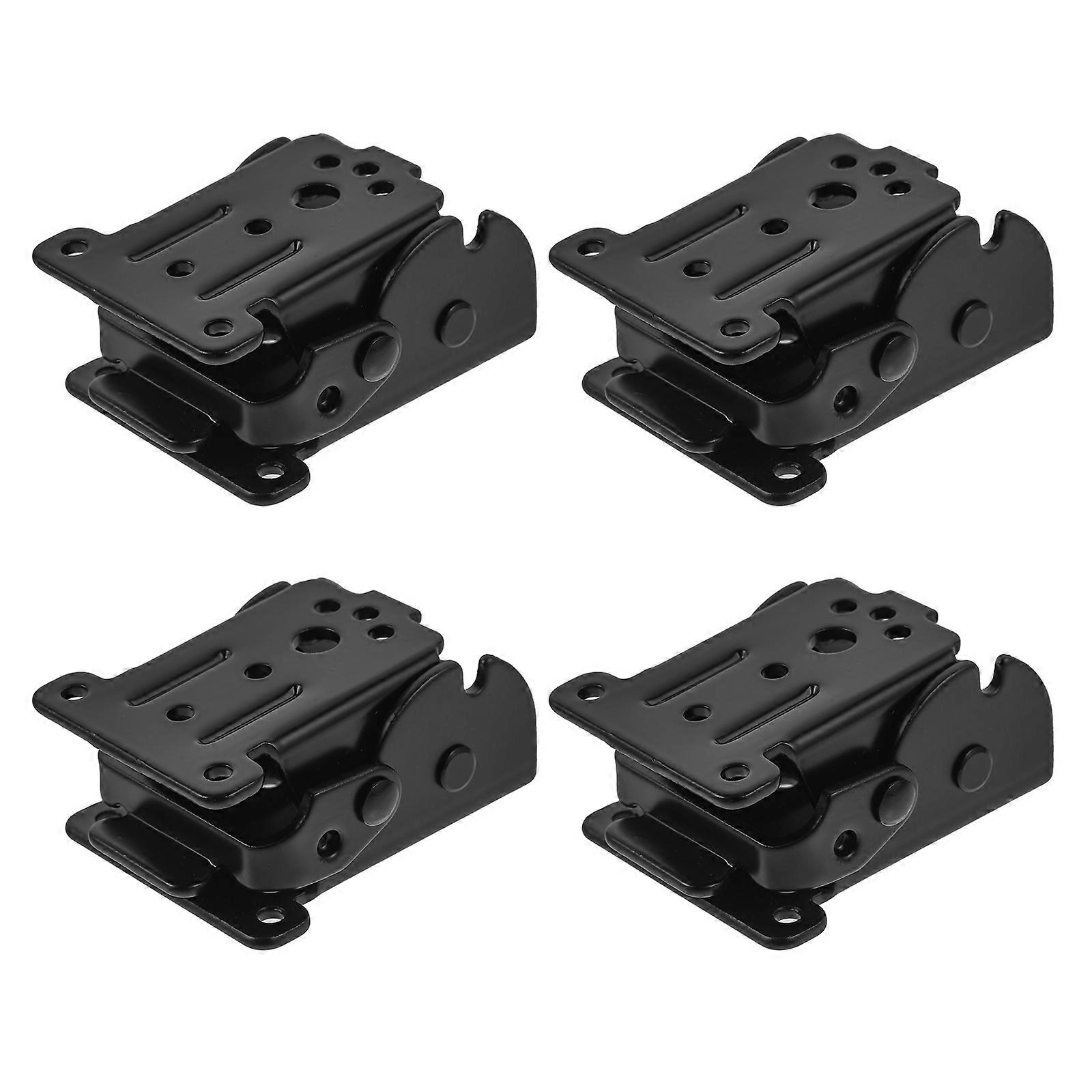 Corner Bracket Folding Hinge Hidden Bracket Simple Style Furniture Corner Brackets 8.5X4.5X3.5CM 4Pcs