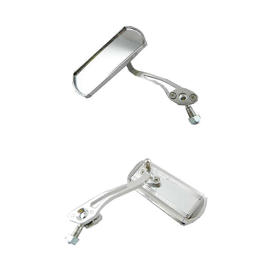Handlebar Mirror for Bike Cycle Mirror 360 Degree View Adjustable Wide Angle Compact Cyclists 2Set